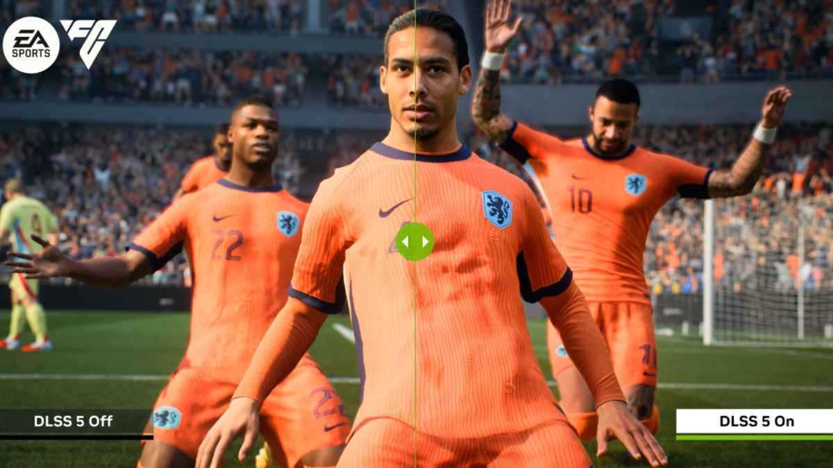 Dlss 5 wirft den schalter: nvidias ki schreibt pixel neu, nicht nur hoch