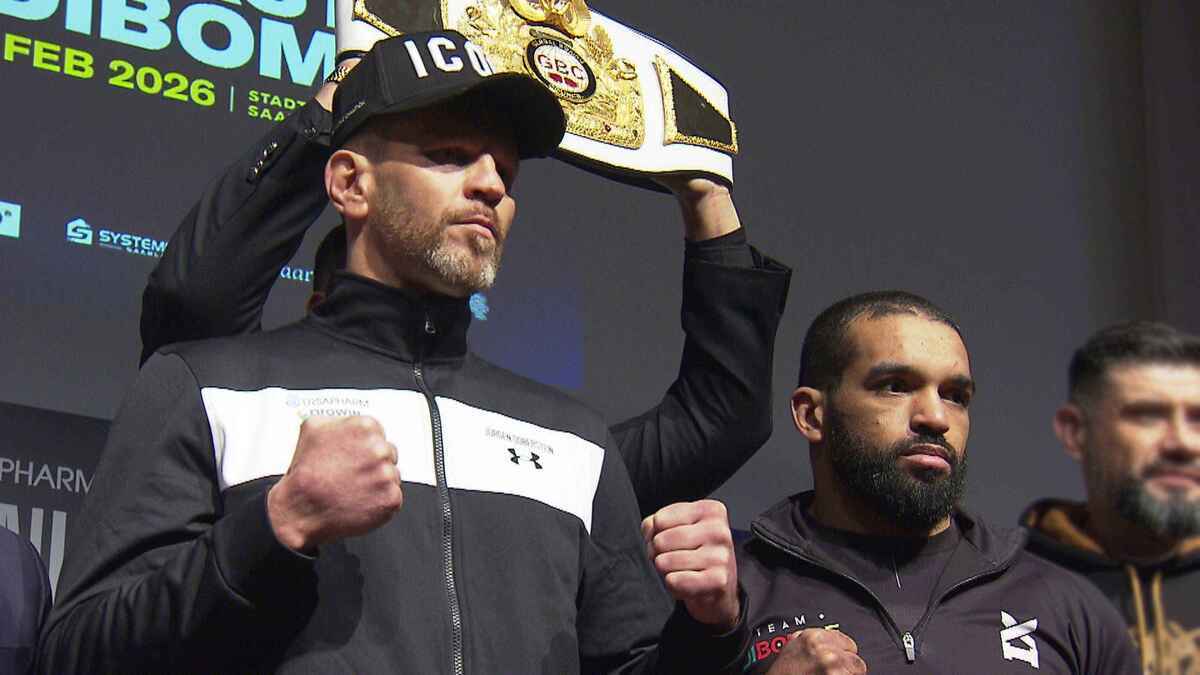 Doberstein verteidigt wm-titel: spannung in saarlouis erwartet