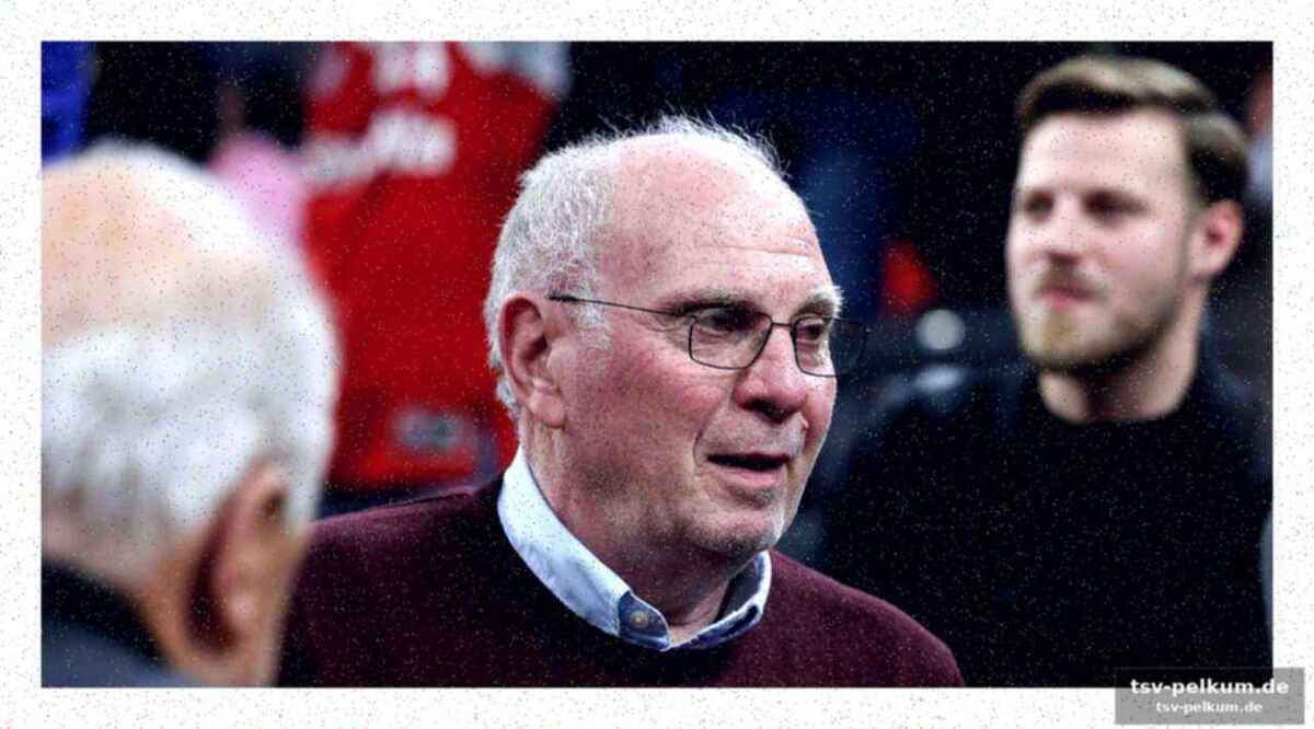 Hoeneß: „bei uns würde er keine sekunde alleine stehen“