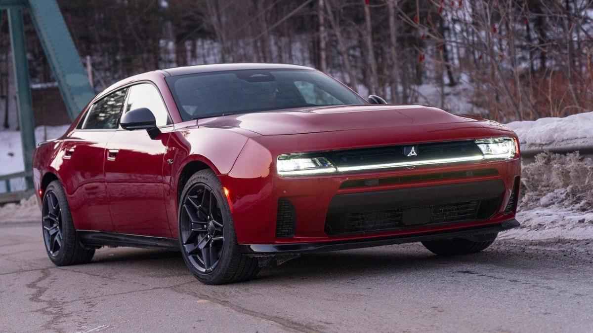 Dodge charger kehrt zurück: muscle-car-legende feiert comeback in europa!
