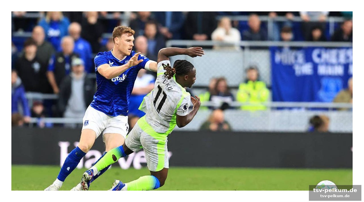 Everton schlägt zurück: ein furioser auftritt