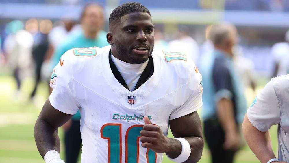 Dolphins setzen auf radikalen neuanfang: tyreek hill entlassen