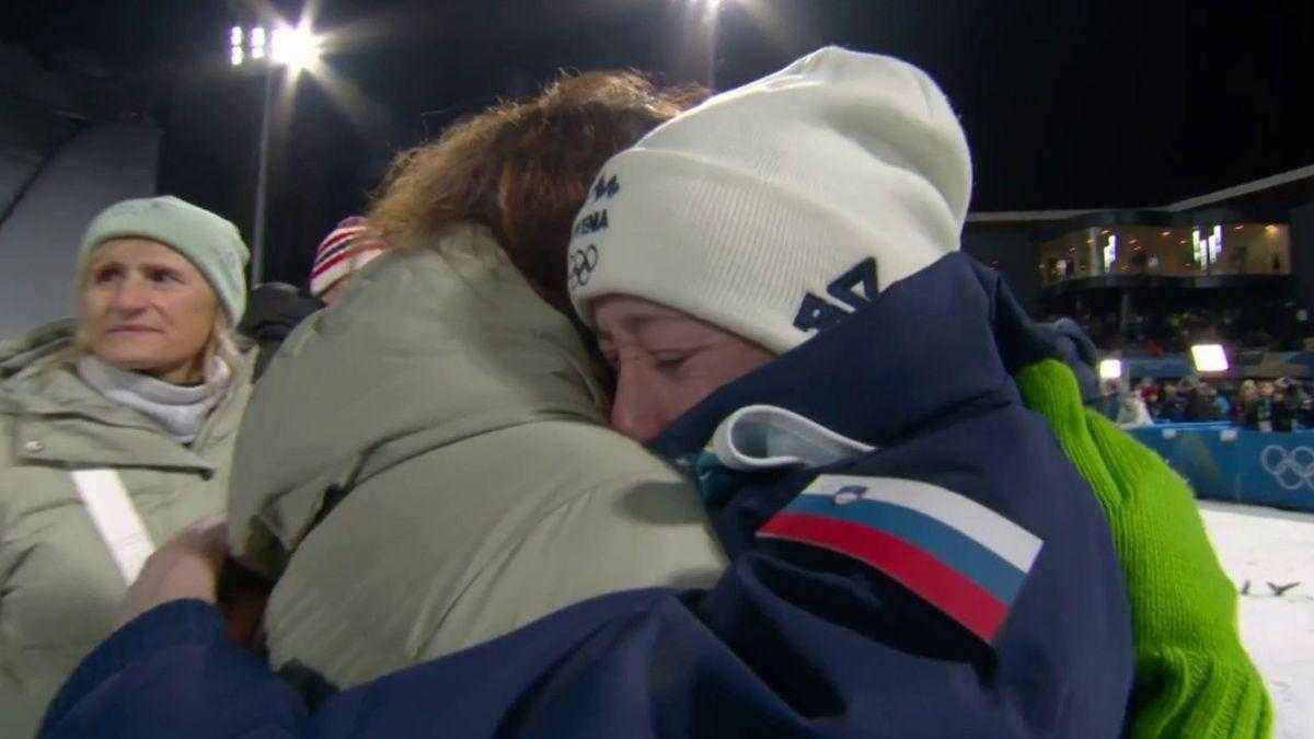 Domen prevc unter druck: olympia-gold mit schwester nika als motivation