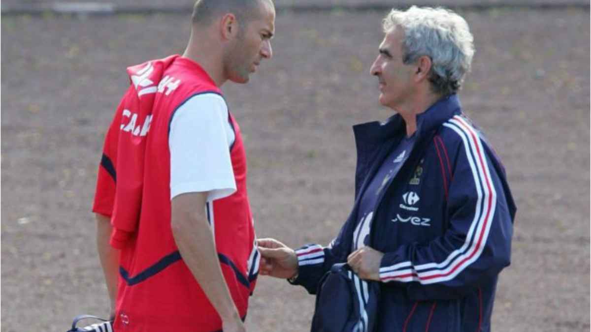 Domenech schießt scharf zurück: „eine verletzung meiner seele“
