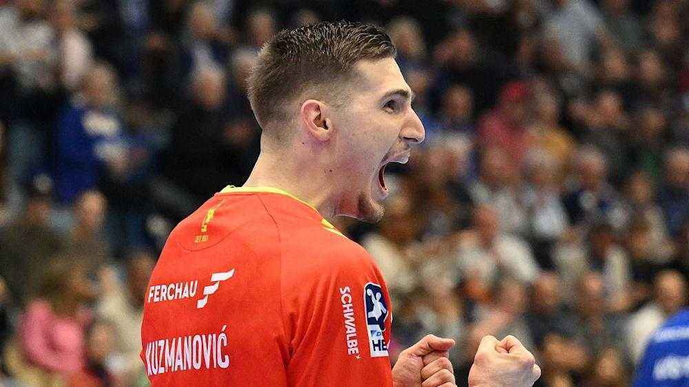 Dominik kuzmanovic stürmt zum scm: neuer torhüter für den champions-league-sieger