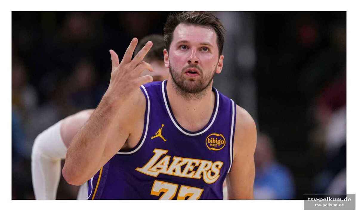Deutschland: lakers an der spitze, doncic als star