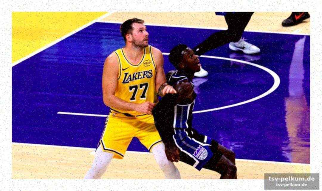 Doncic selbst als verbale provokation