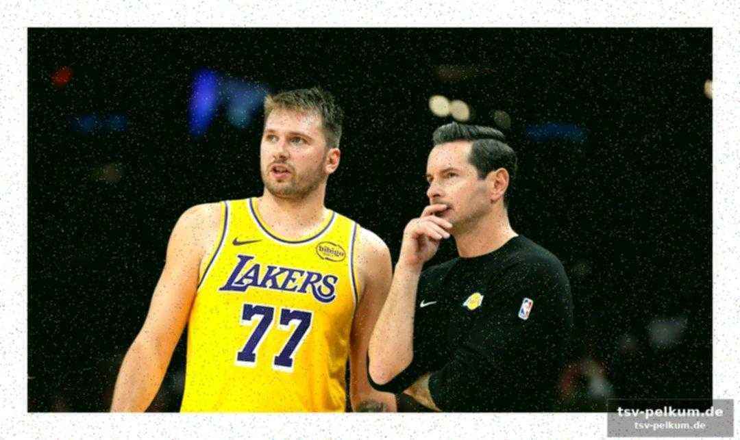 Die liga schaut weg, die lakers profitieren