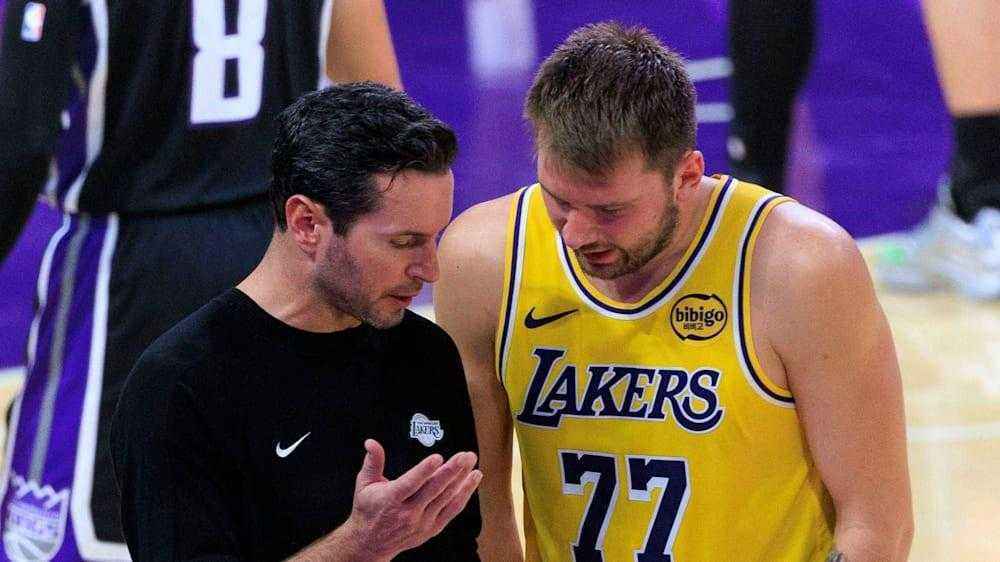 Doncic ignoriert redicks fistbump – spitzenszene ist nur ein atemzug im nba-alltag