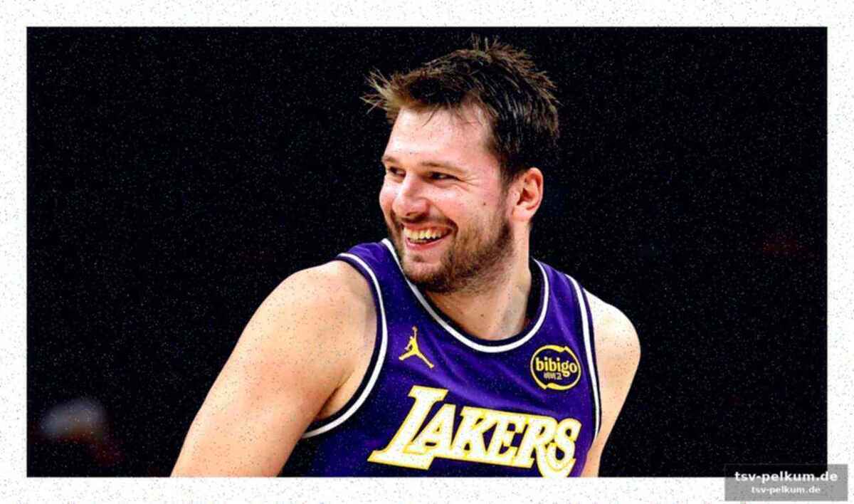 Die lakers surfen auf einer welle, die doncic selbst erzeugt