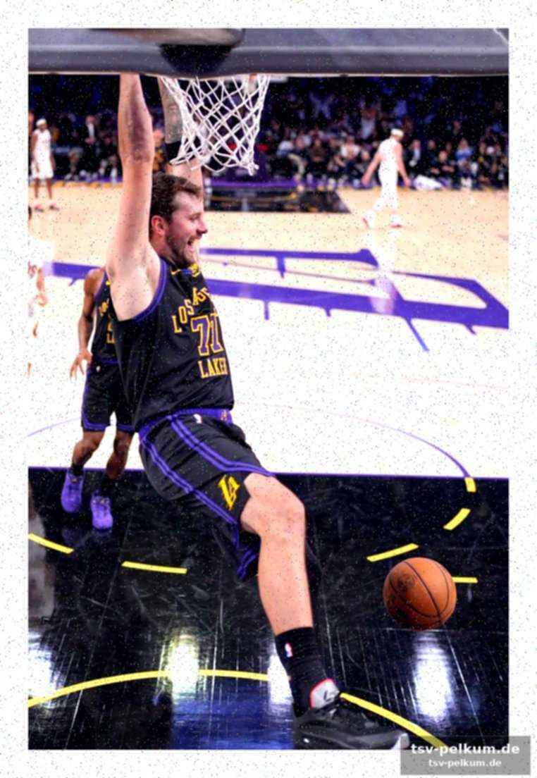 Ein lakers-rekord fällt