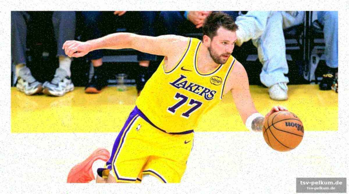 Die verletzung: ein harter schlag für die lakers