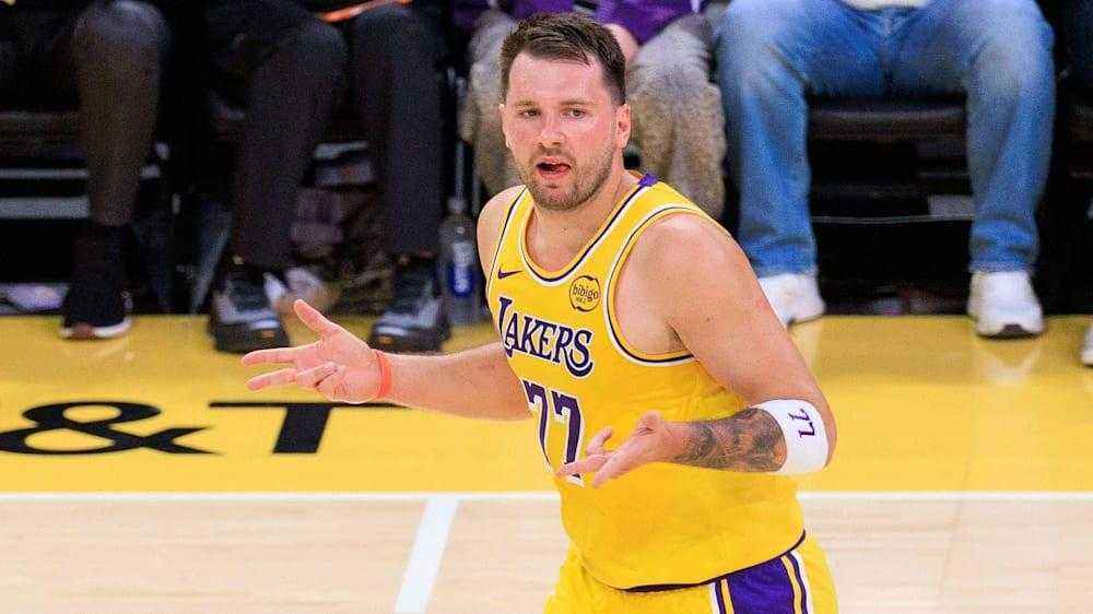 Doncic verliert familien-hoffnung: tochter blieb in slowenien