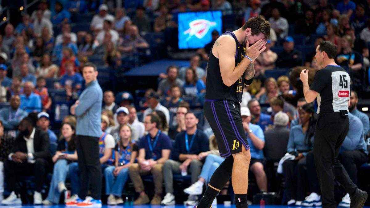 Doncic-ausfall: lakers-titelhoffnungen gefährdet!