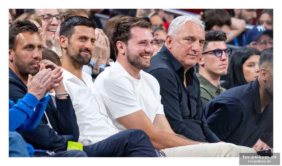 Real madrid feiert den sieg – und dončić genießt die atmosphäre