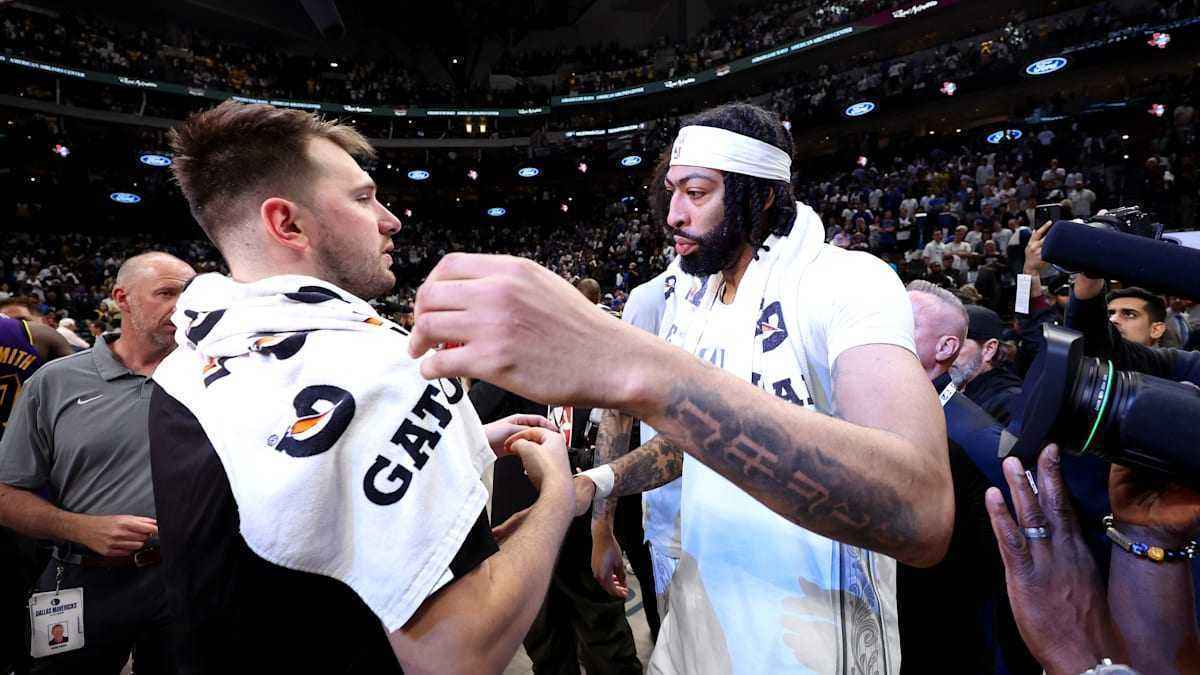 Doncic-trade: davis' ungläubigkeit – so erfuhr er von dem deal!