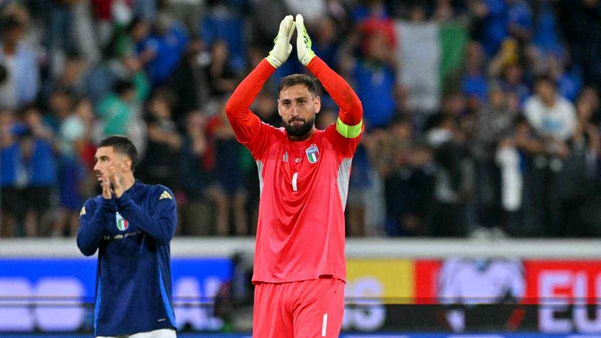 Donnarumma springt ein: azzurri testen sich in luxemburg und griechenland
