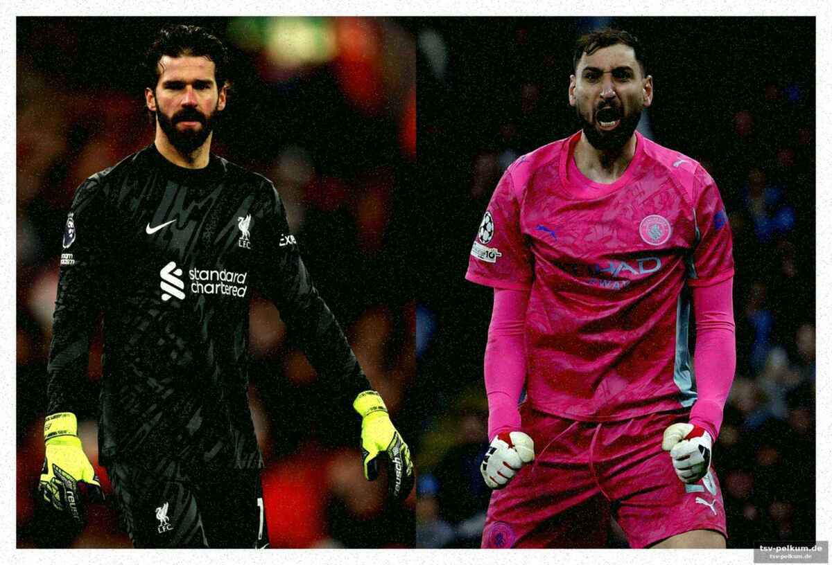 Mamardashvili gegen alisson: ein duell der reservisten