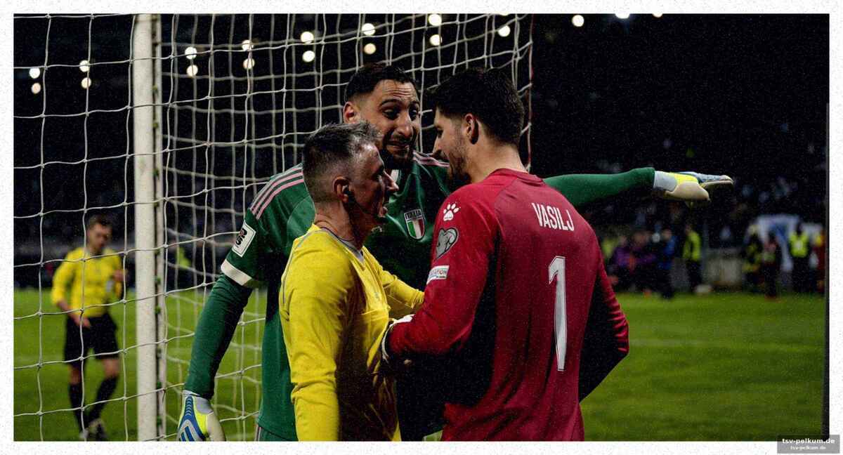 Bosnien feiert, donnarumma schweigt
