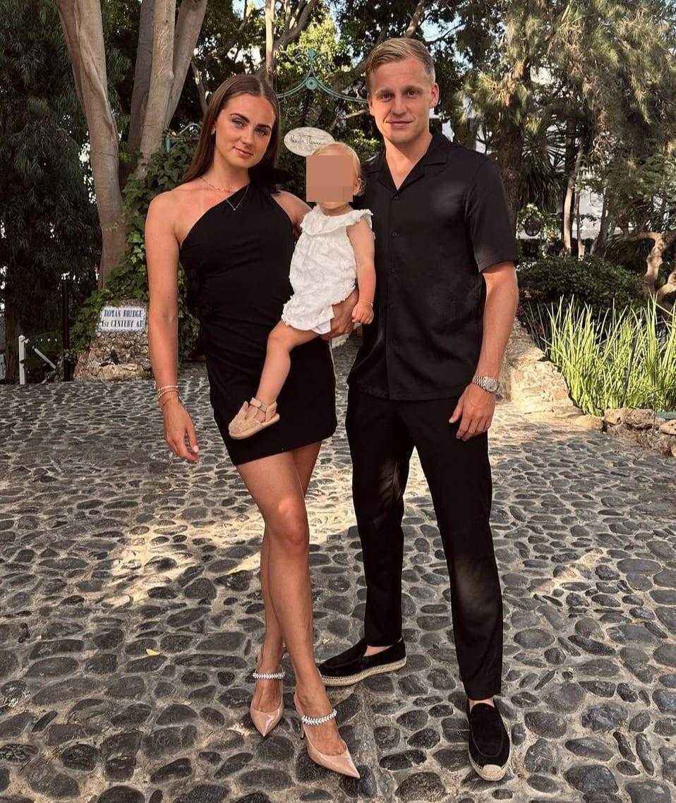 Donny van de beek: verletzungspause und private glücksmomente
