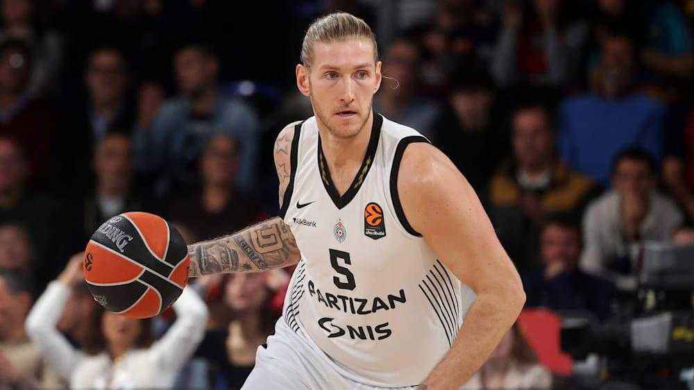 Dopingsperre aufgehoben: dylan osetkowski kehrt für partizan belgrad zurück