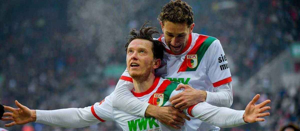 Doppelpack gegen st. pauli: gregoritsch schießt augsburg ins glück!
