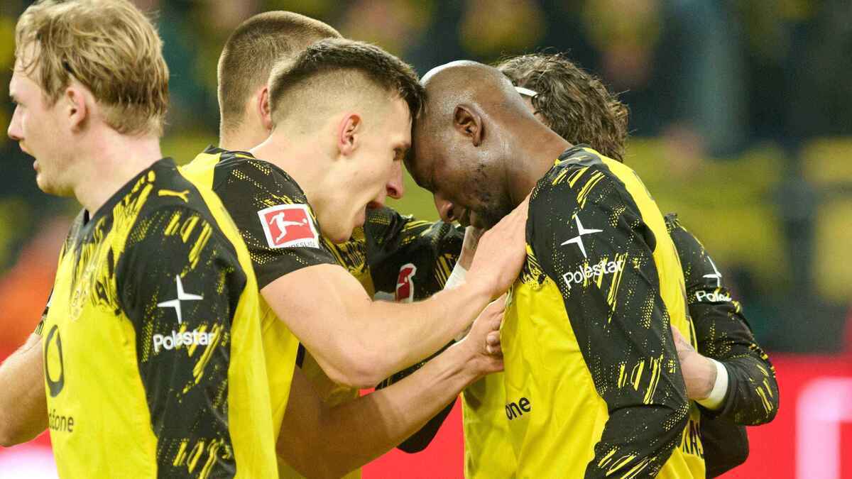 Doppelpack nach rückstand! bvb rettet knappen sieg gegen heidenheim – guirassy zum helden