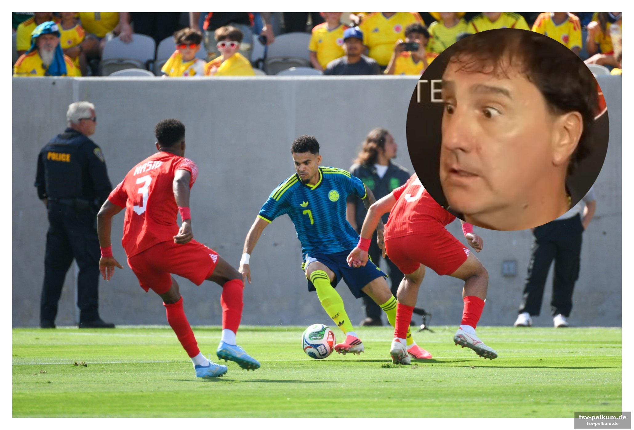 Der countdown läuft