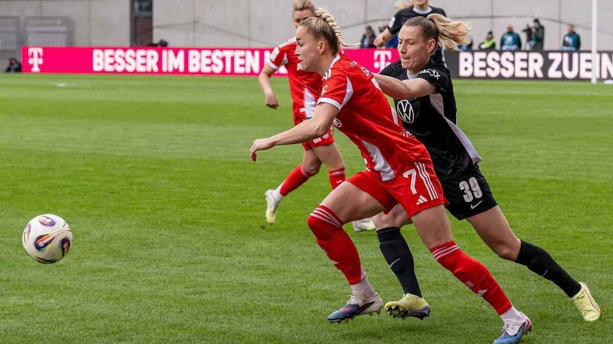 Doppelschlag damnjanovic: bayern münchen dominiert wolfsburg im topspiel