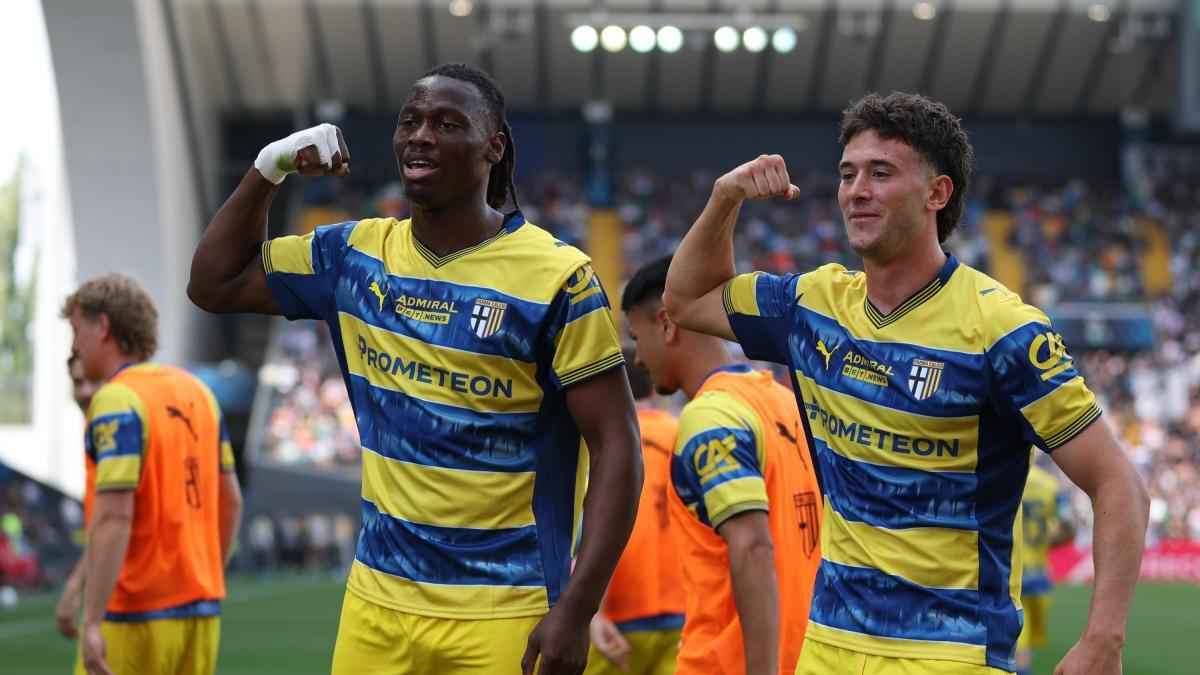 Doppelschlag für parma: star-angreifer und torwart fallen aus!