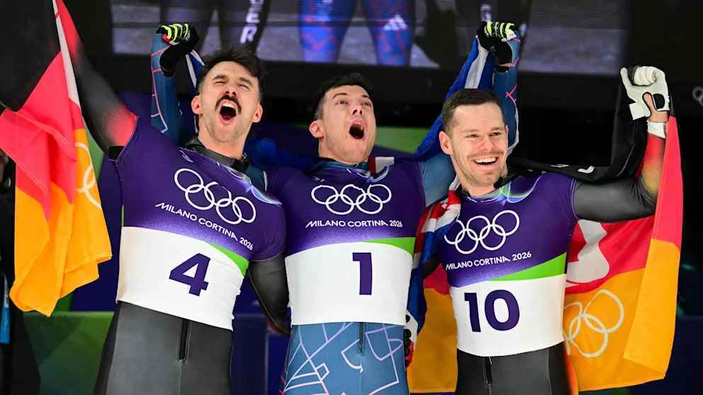 Doppelschlag im eis: silber und bronze für deutschlands skeleton-team in cortina