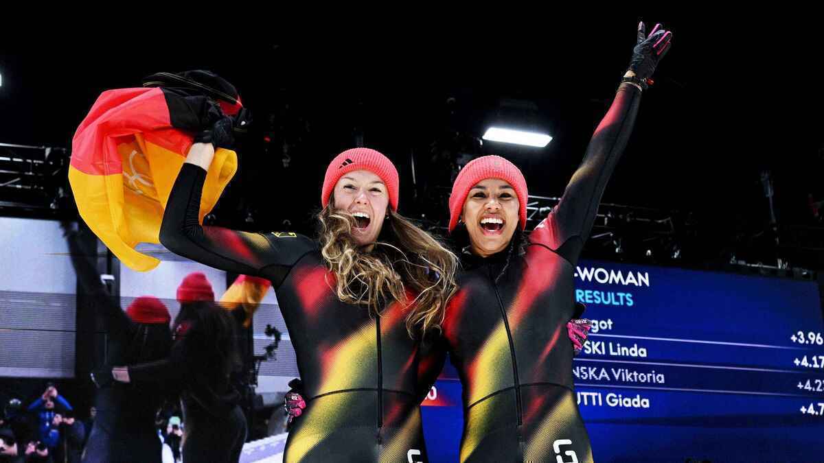 Doppelsieg für deutschland: nolte und buckwitz holen olympia-gold im zweierbob