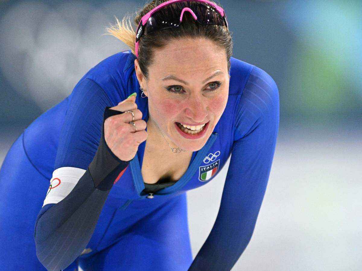 Doppelsieg für lollobrigida: italienische eisschnellläuferin triumphiert in mailand