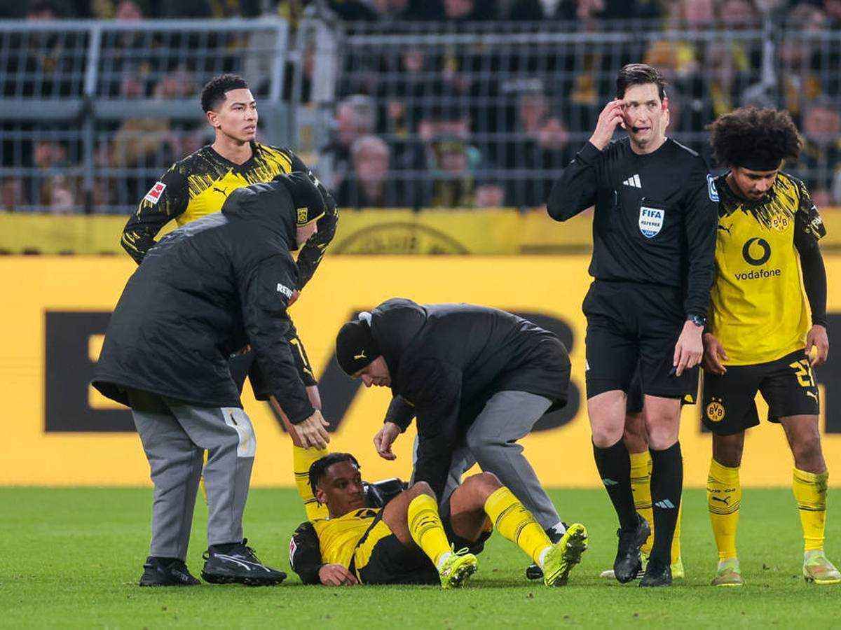 Doppelter schock für den bvb: verletzung und tor in der nachspielzeit!