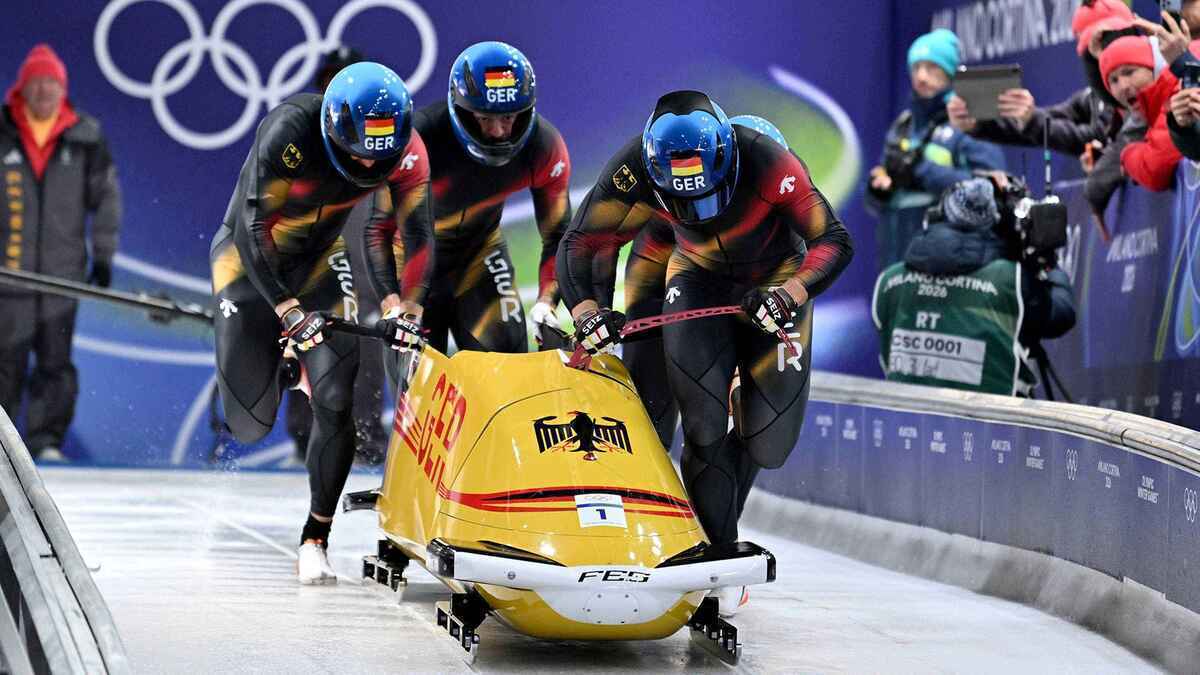 Doppeltes olympia-gold für fleischhauer und lochner im viererbob
