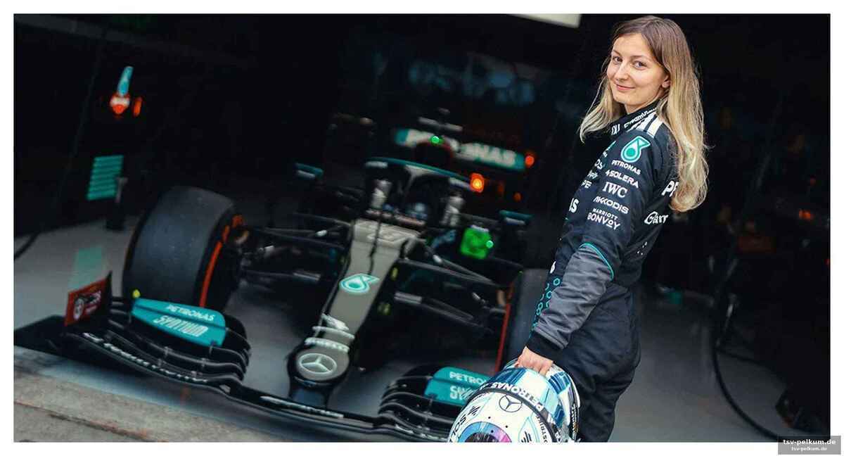 Von der f1 academy direkt ins hauptquartier