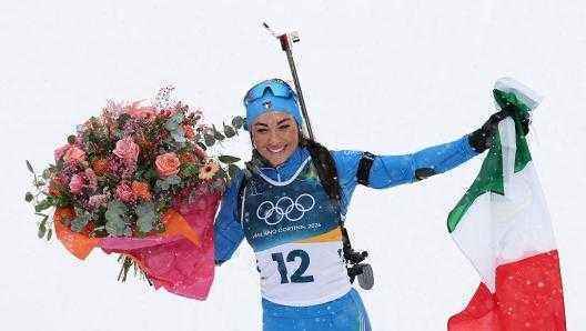 Dorothea wierer verabschiedet sich mit würde: fünfter platz bei ihrem letzten biathlon-rennen