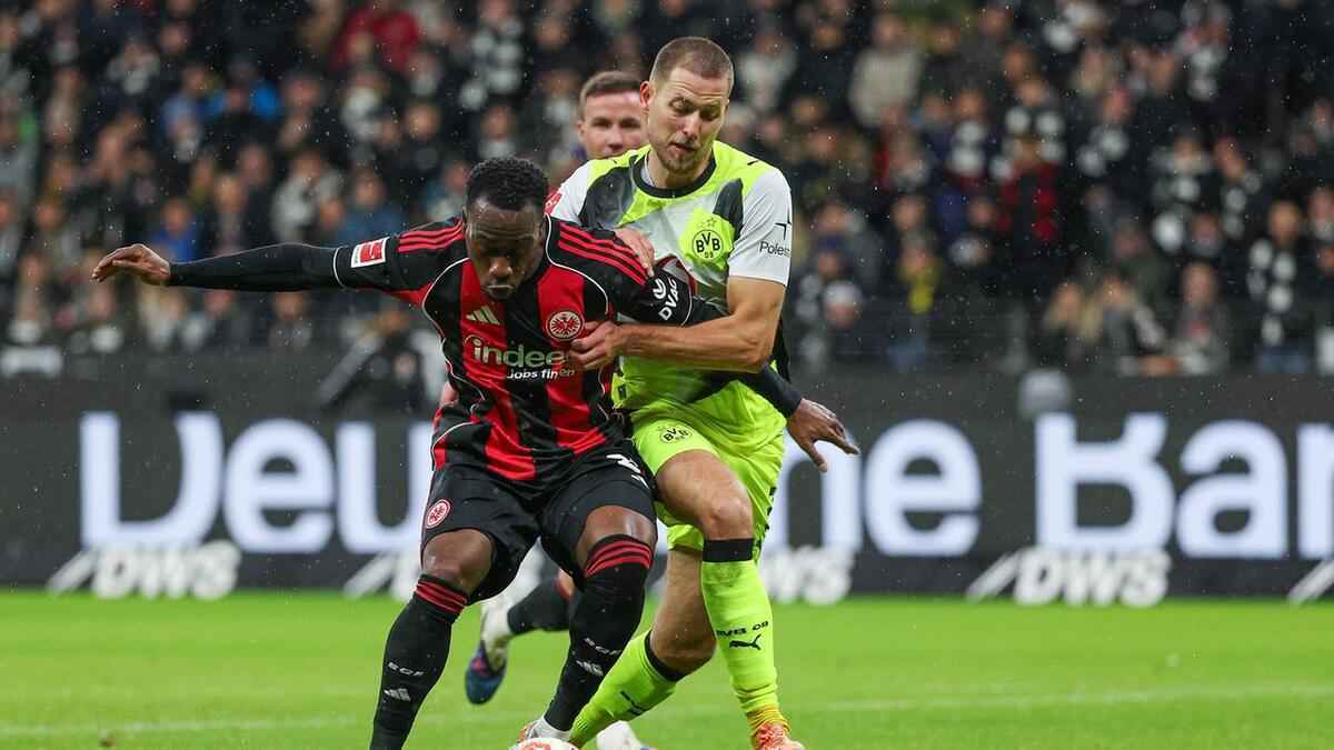 Dortmund gegen frankfurt: explodiert der kessel im signal iduna park?