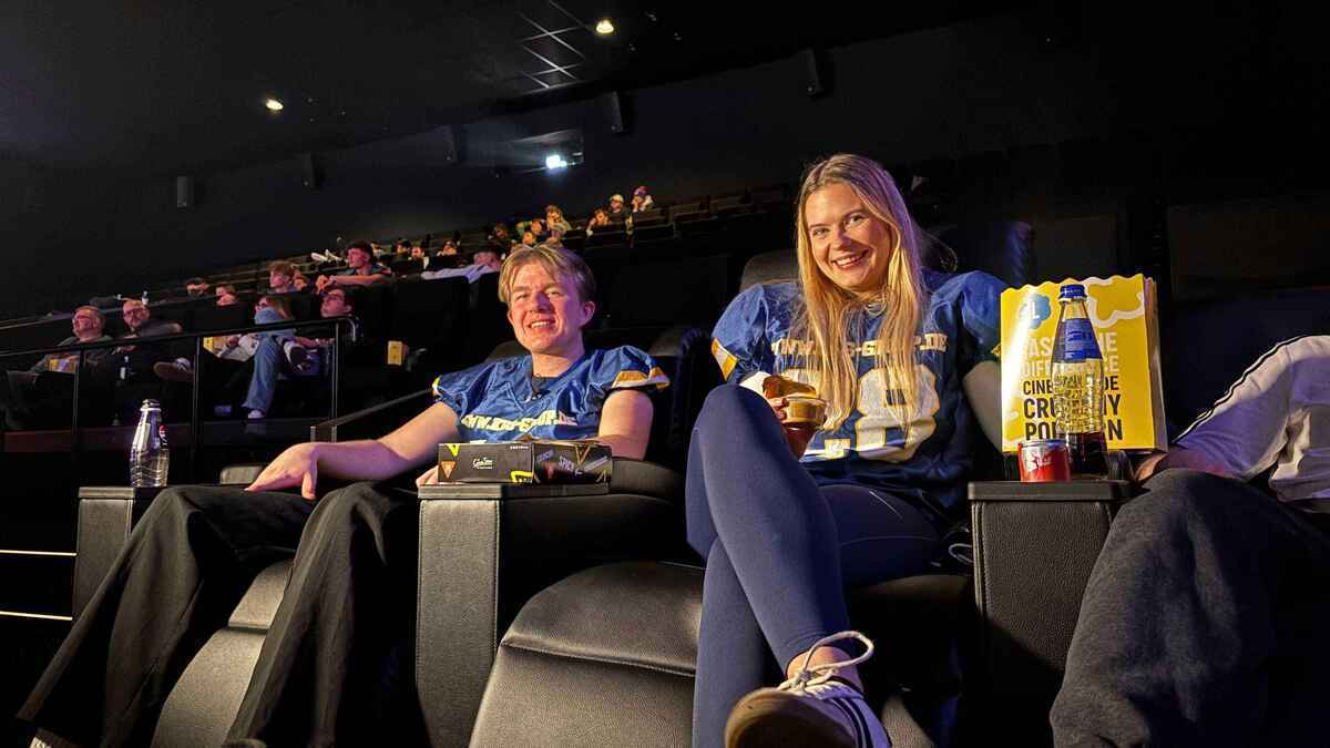 Dortmund giants erleben super bowl-nacht im kino – eine packende atmosphäre