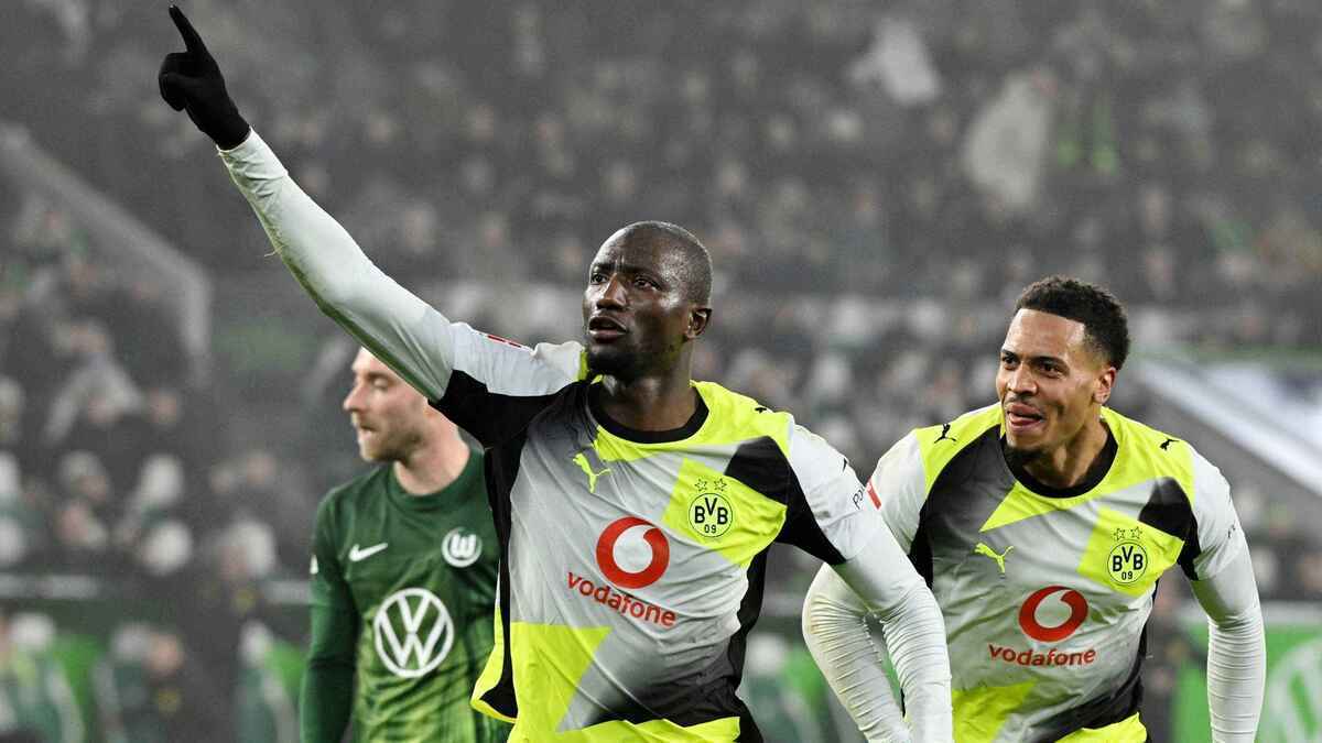 Dortmund knapp in wolfsburg siegreich – guirassy als matchwinner