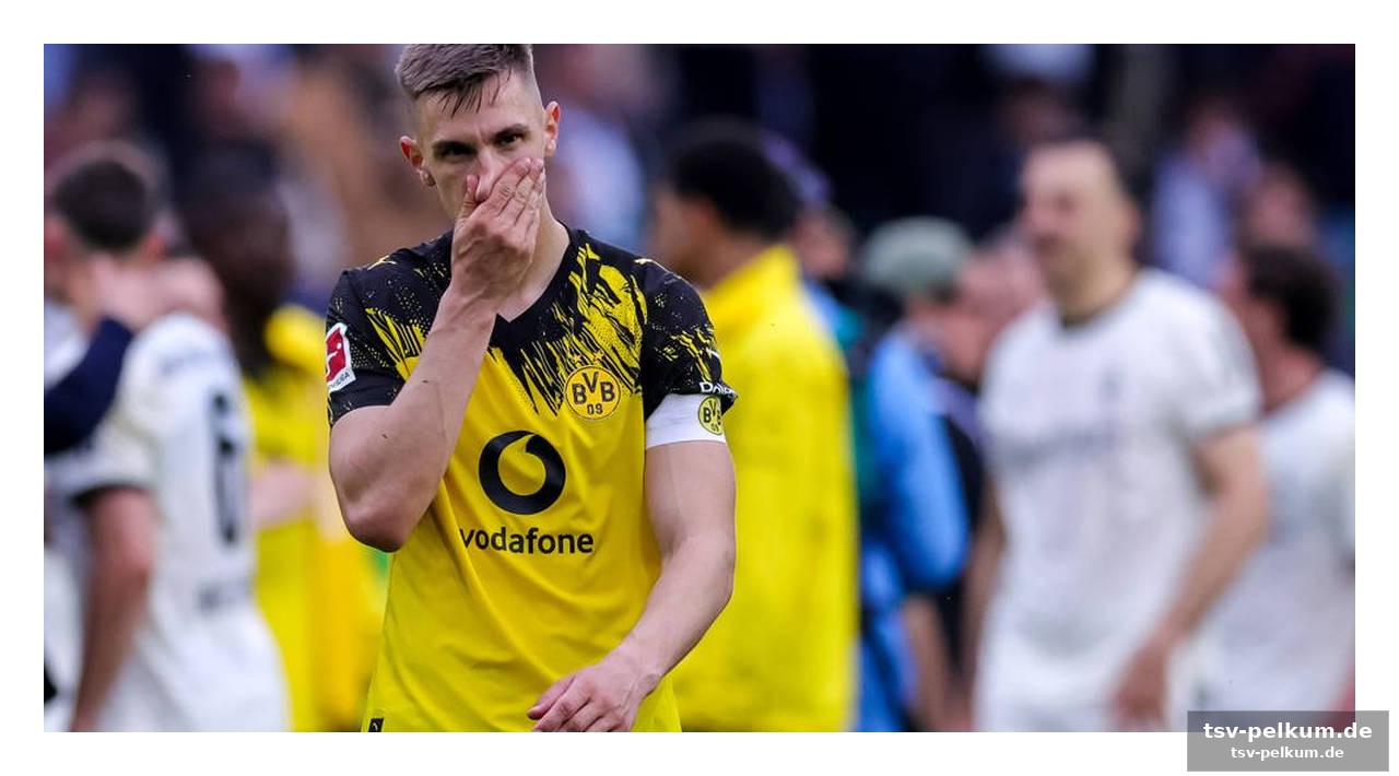 Spannungsabfall im signal iduna park?