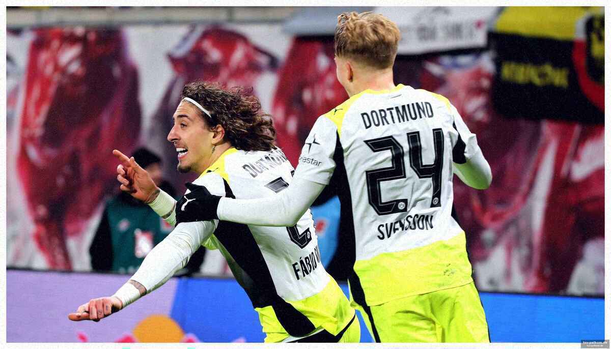 Leipzig dominiert die erste hälfte