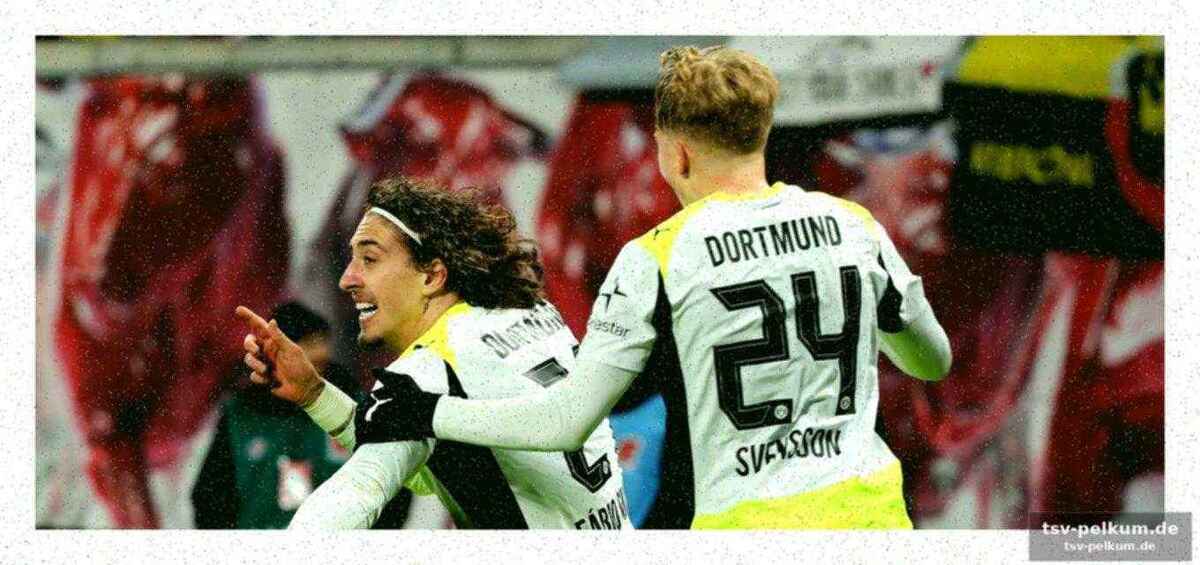 Dortmunds aufbäumen nach der pause