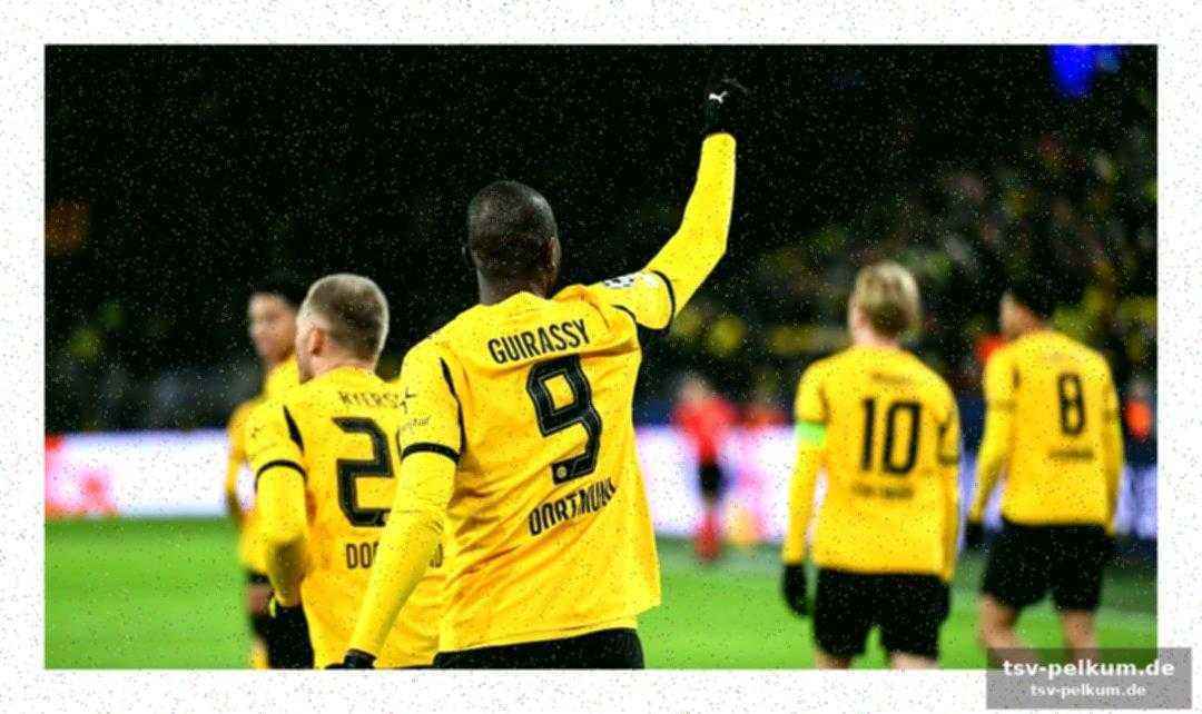 Atalanta mit veränderungen, dortmund früh in führung