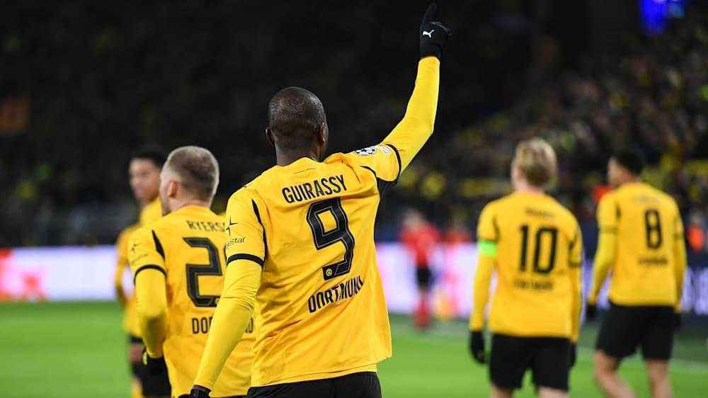 Dortmund schlägt atalanta bergamo: debütant reggiani überzeugt
