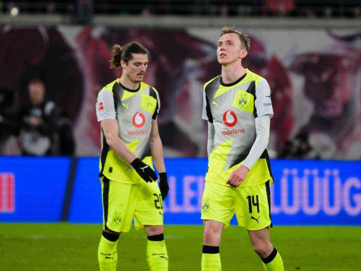 Dortmund stolpert vor dem kracher: remis in leipzig – bayern hat titelvorteil