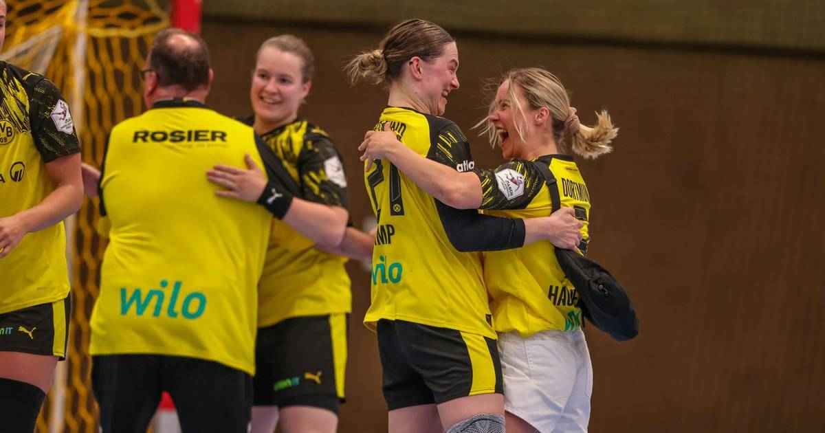 Dortmunds handballerinnen auf meisterkurs – blomberg vor hürde!