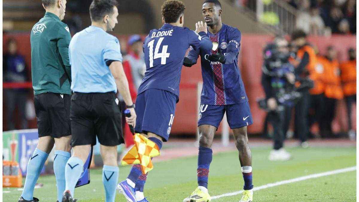 Doué meldet sich zurück: psg-juwel blüht auf und überzeugt