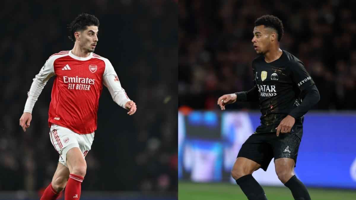 Doué und havertz liefern sich showdown der generationen in budapest