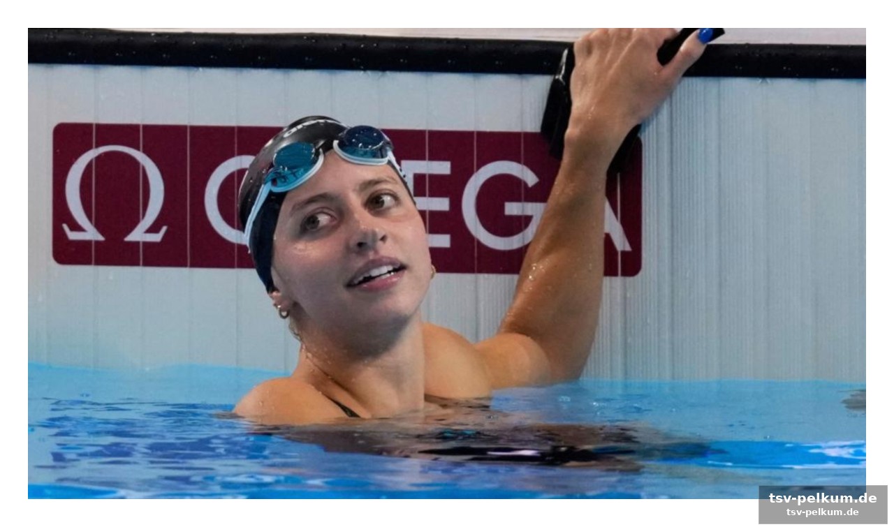 Die überraschende dominanz der brustschwimmerin